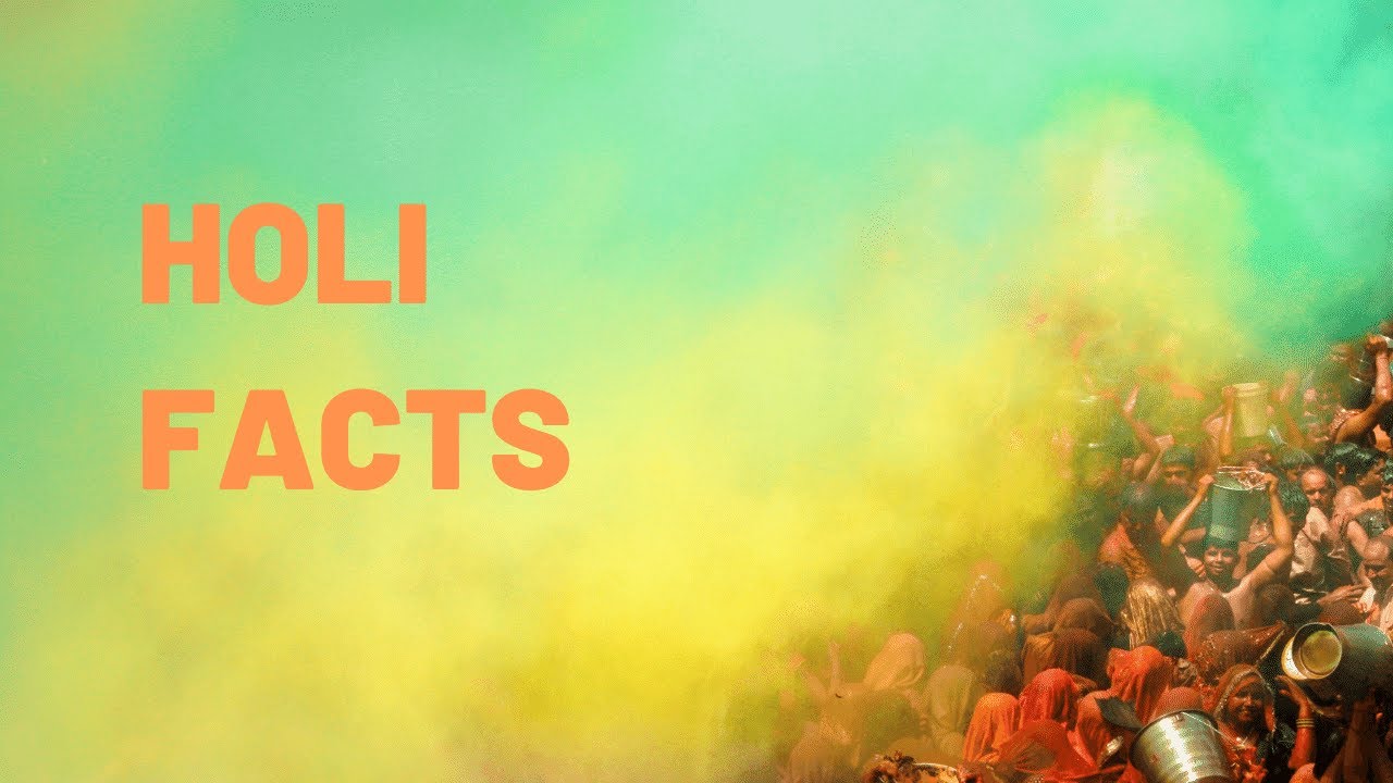 Celebrate Holi with Colorful Fun and Joy | What is Holi tradition? | Holi Facts For Kids