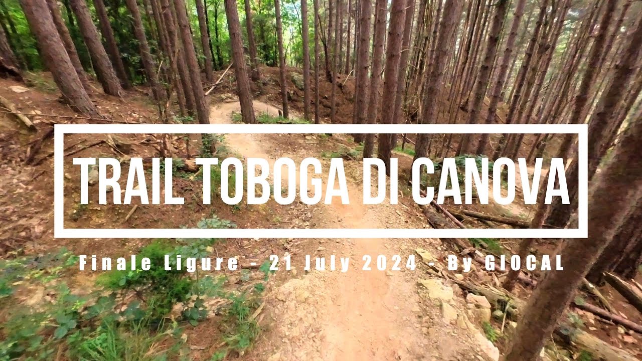 Finale Ligure eMTBing - Toboga di Canova