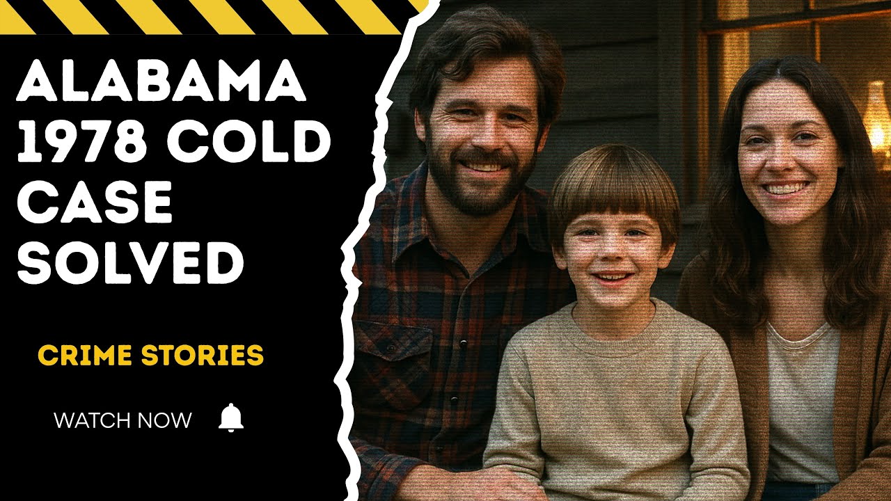 Alabama 1978 cold case solved — underground vault shocks community