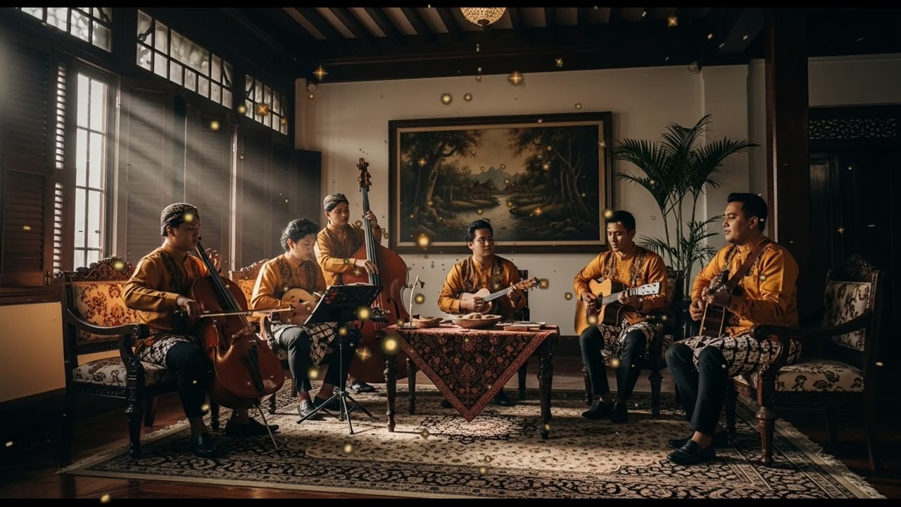 Keroncong Modern Terbaru 2026 🎵 Cinta Hampa, Surat Undangan, Bahtera Cinta | Full Album Nostalgia