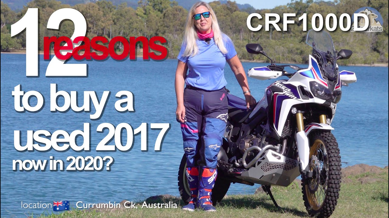 Africa Twin 12 Reasons to buy a 2017 CRF1000d in 2023 - Review