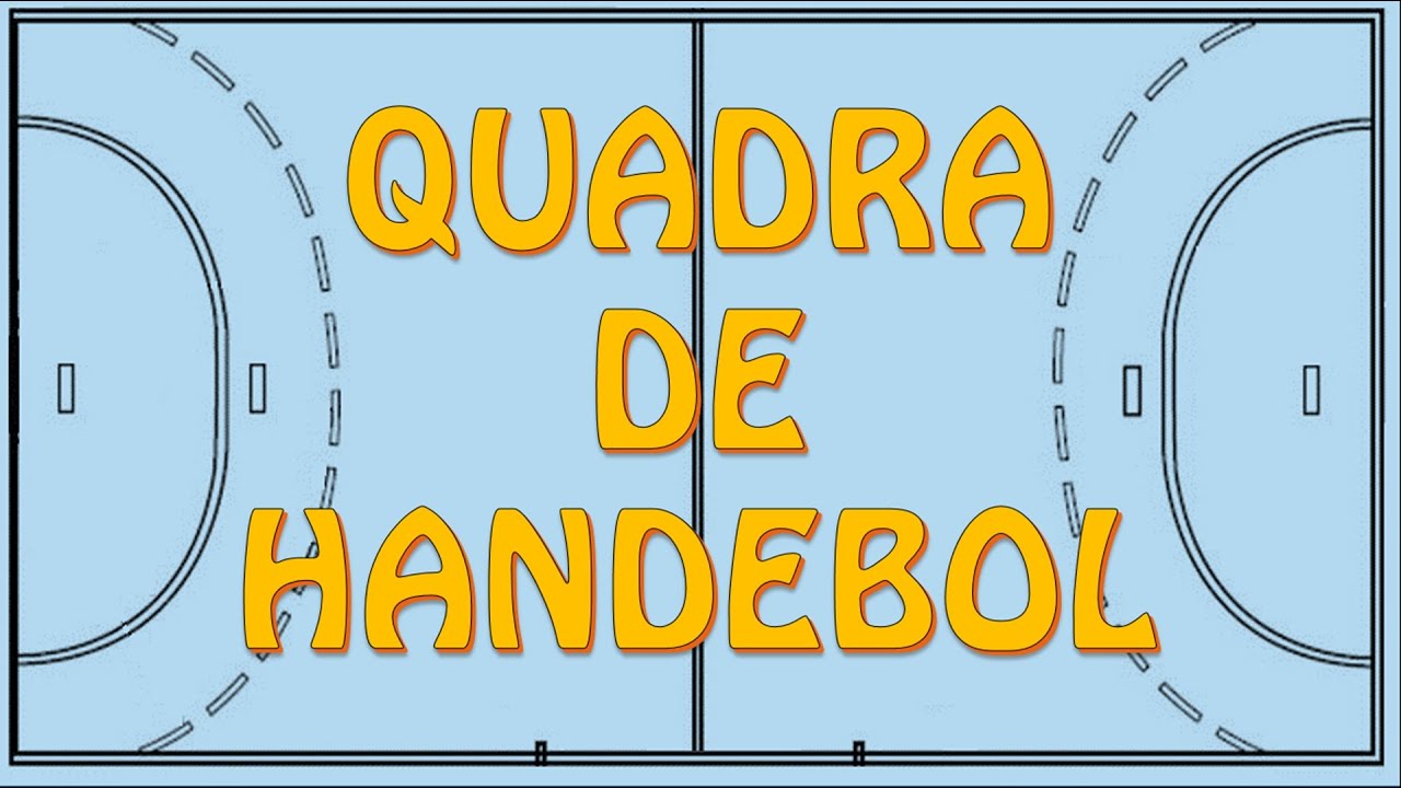 Quadra de Handebol | Medidas e Dimensões