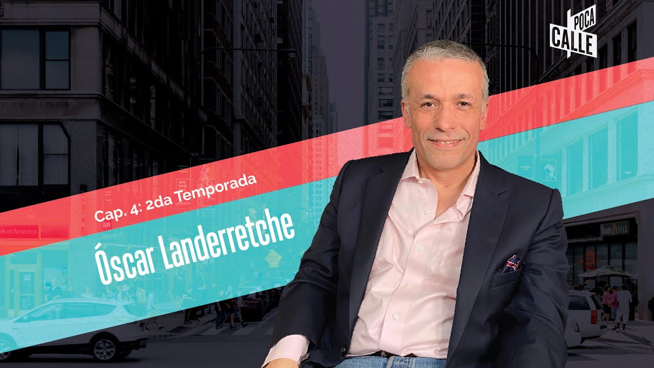 Poca Calle: entrevista con Óscar Landerretche, economista y académico de la FEN Universidad de Chile