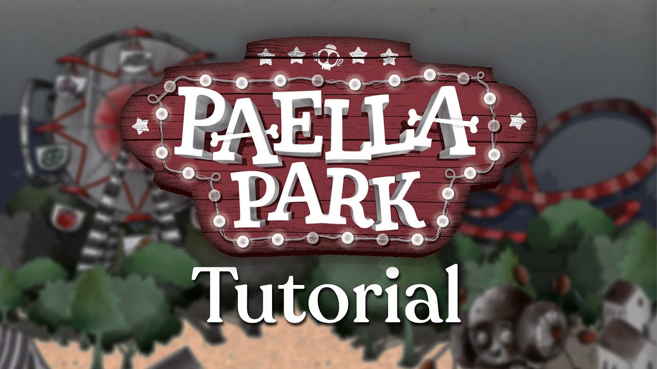[Tutorial] Paella Park (en castellano) 🎡🎢🍭🎈🧸