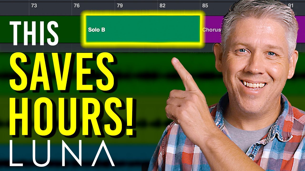 Record Faster, Mix Smarter with This LUNA Hack!