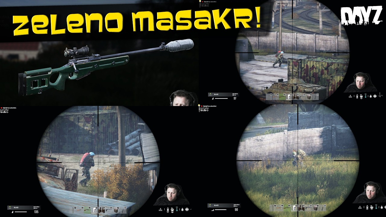 DayZ - snip ze střechy!