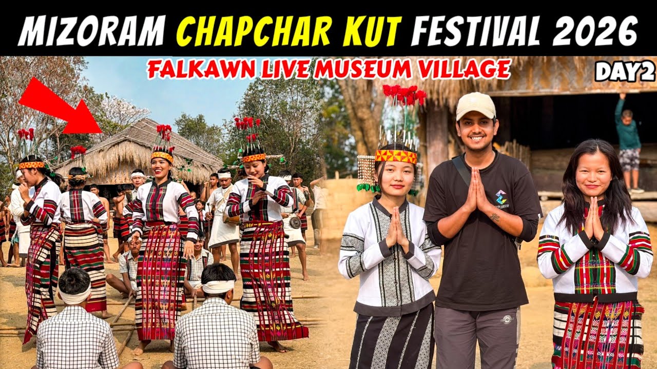 CHAPCHAR KUT FESTIVAL 2026 | Zokhua Falkawn Village | MIZORAM BIGGEST FESTIVAL | Chapchar Kut 2026