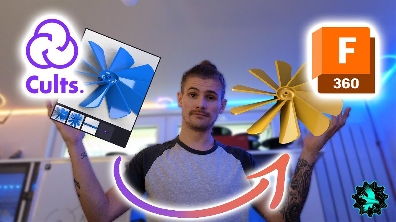 JE REFAIS UN OBJET DU WEB sur #fusion 360 // Episode 1