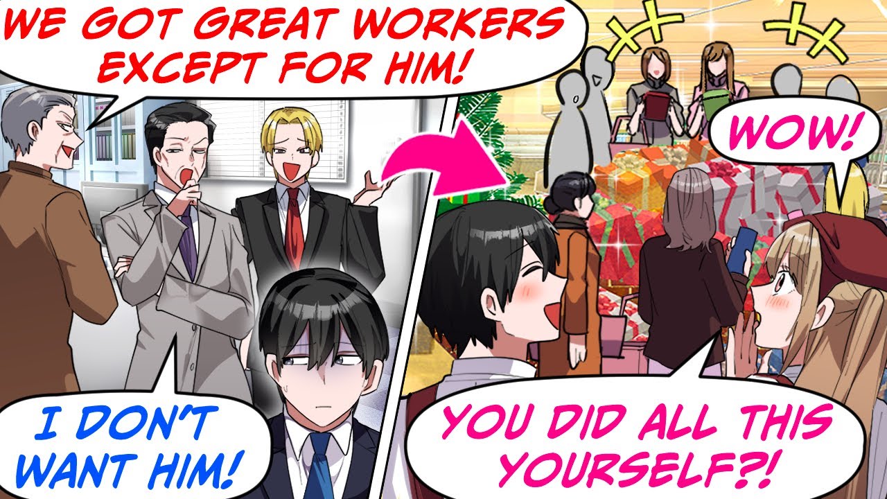 My Bosses Think I Suck Compared to My Coworkers! I Left & Started a Part-Time Job…[RomCom Manga Dub]