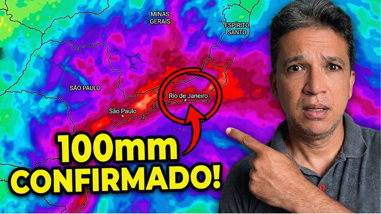 URGENTE! CHUVA EXTREMA  E FRIO FORA DO NORMAL COM A ZONA DE CONVERGÊNCIA DO ATLÂNTICO SUL
