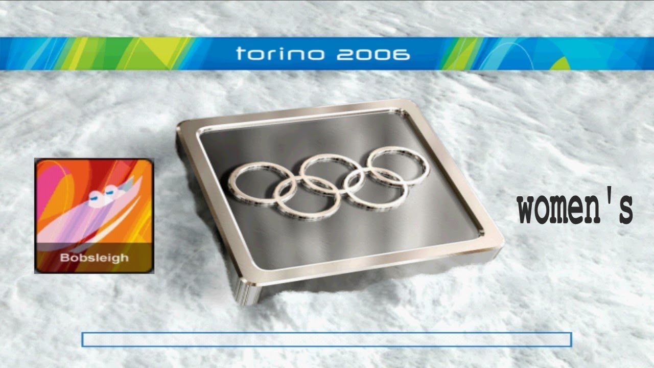 Torino 2006 (PS2) | #10 - Bobsleigh - Women's