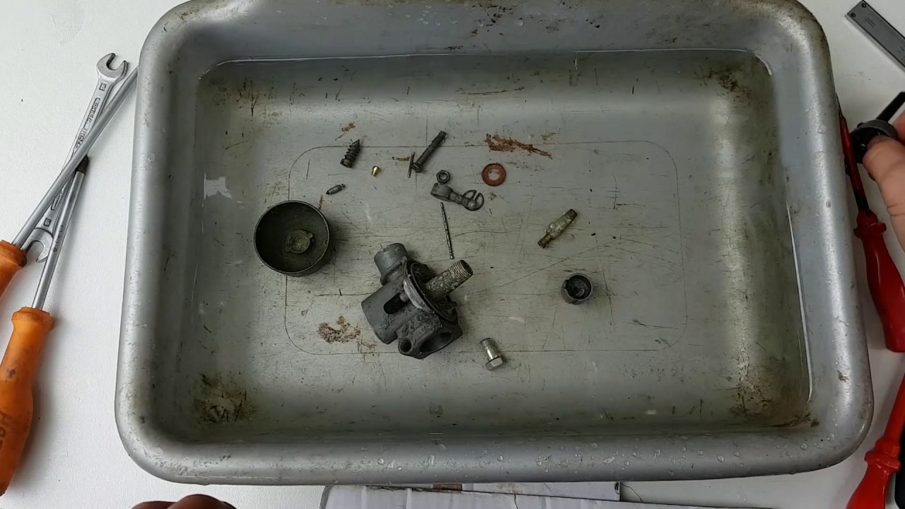 Repairing 12mm bing carburretor