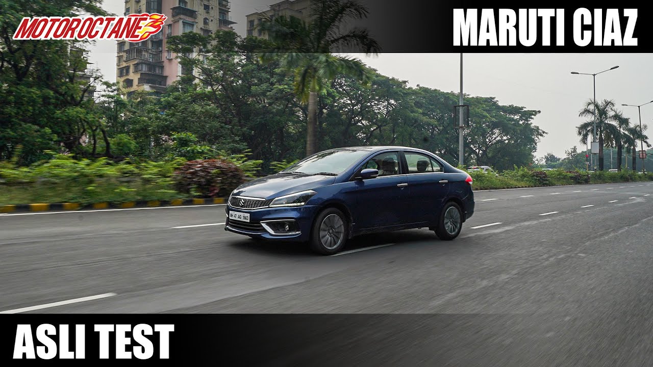 Maruti Ciaz 2020 ka Asli Test - What does this sedan offer?