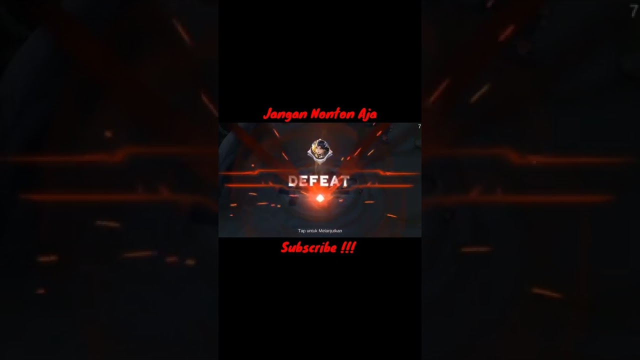 Depet #short #mlbb #mobilelegends #defeat