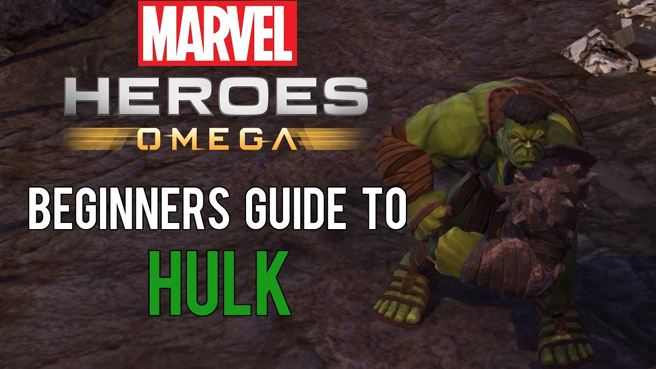 Халк: Руководство для начинающих — Marvel Heroes Omega (ПК/PS4/XBOX)