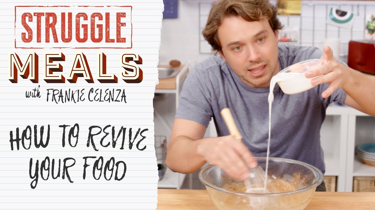 Bringing Food Back From The Dead | Struggle Meals