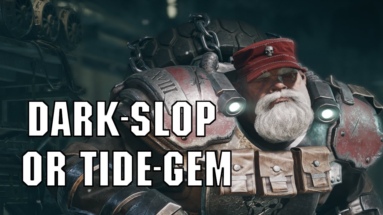 This game is Quality-Slop: Darktide Ogryn