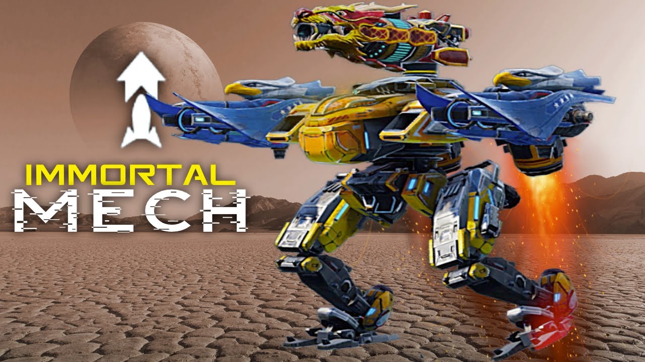 Почему так много игроков используют Harpy...? Dragoon Harpy &mdash; живая легенда, сюрприз | War Robots