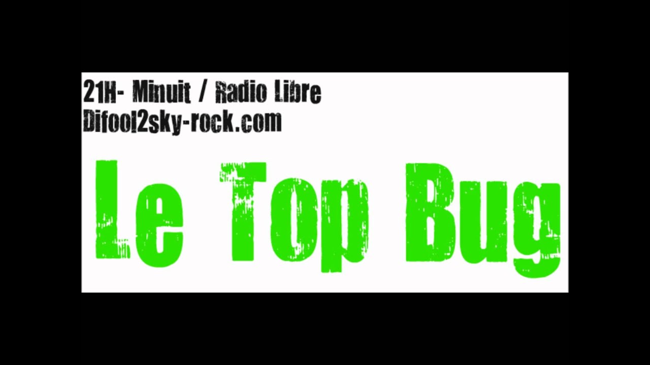 Top Bug Du Mercredi 4/01/12 [ Extrait De L'Emission ]