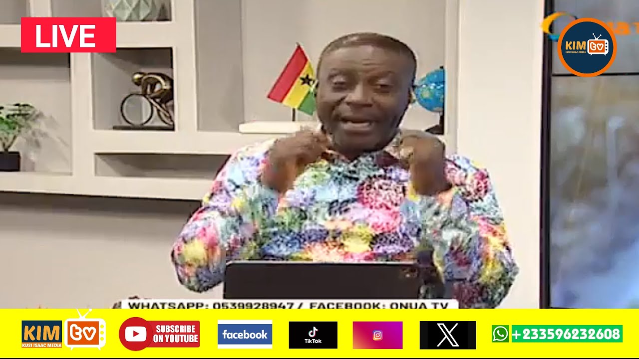 CAPTAIN SMART WITH ONUA MAAKYE  LIVE  ON KUSI ISAAC MEDIA /05/02/2026