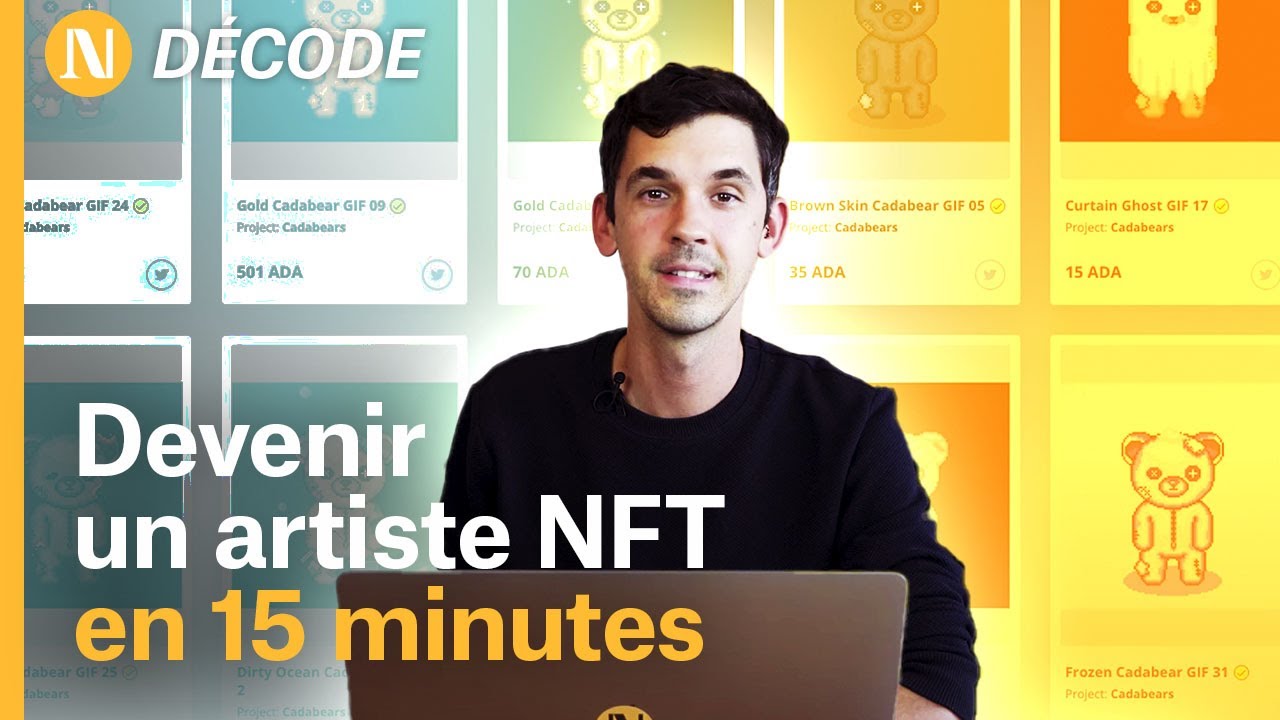 Comment créer et vendre une oeuvre NFT de A à Z