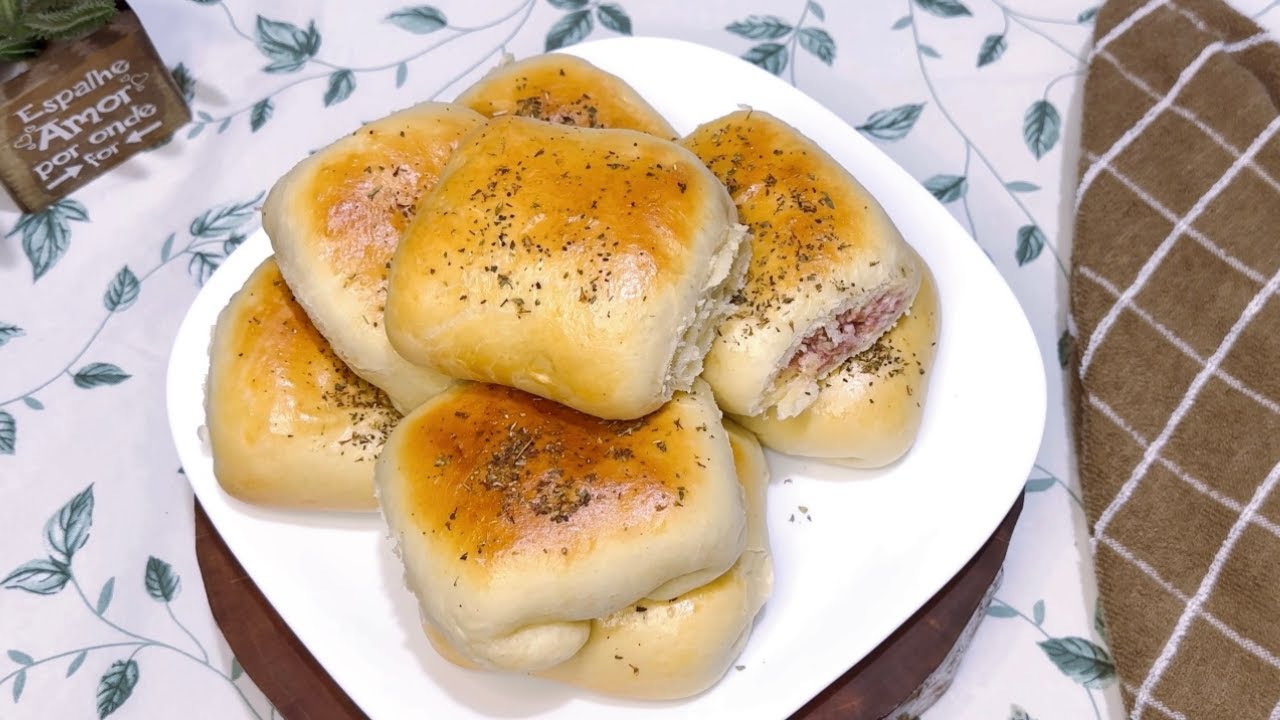 PÃO DE CALABRESA, NÃO PRECISA SOVAR!