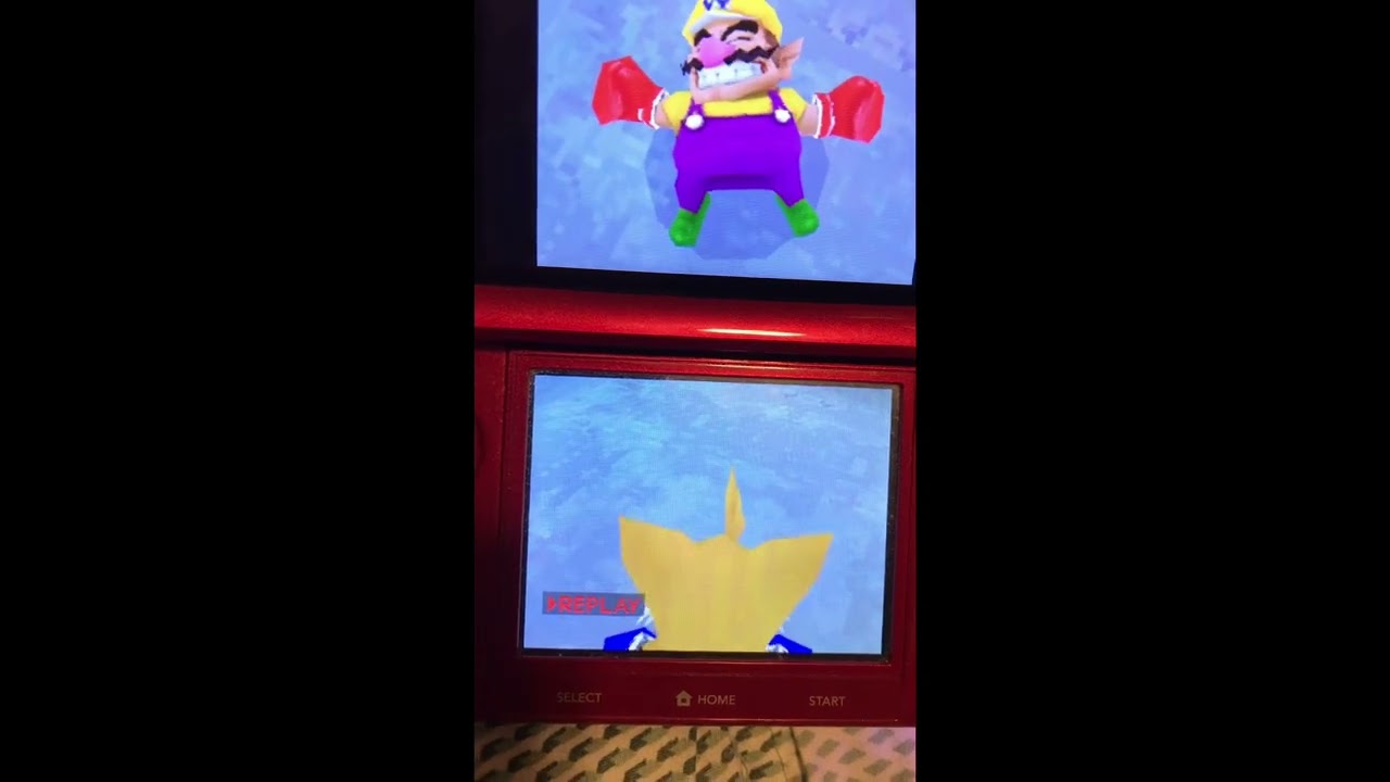 Mario & Sonic at the Olympic Games (DS) - Tails in Dream Boxing