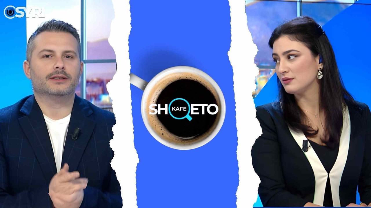 KAFE SHQETO/ Me Flavio Qarrin dhe Greta Toganin