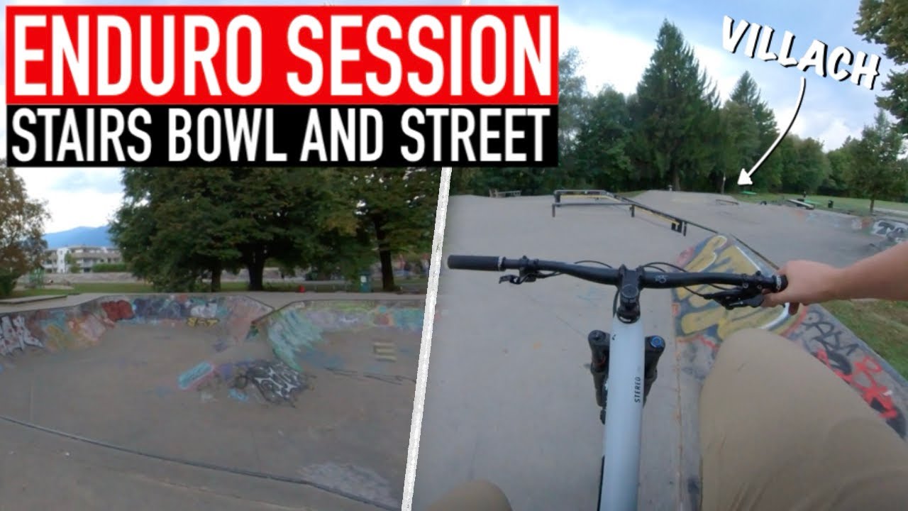 Enduro Session — Skaterpark Villach