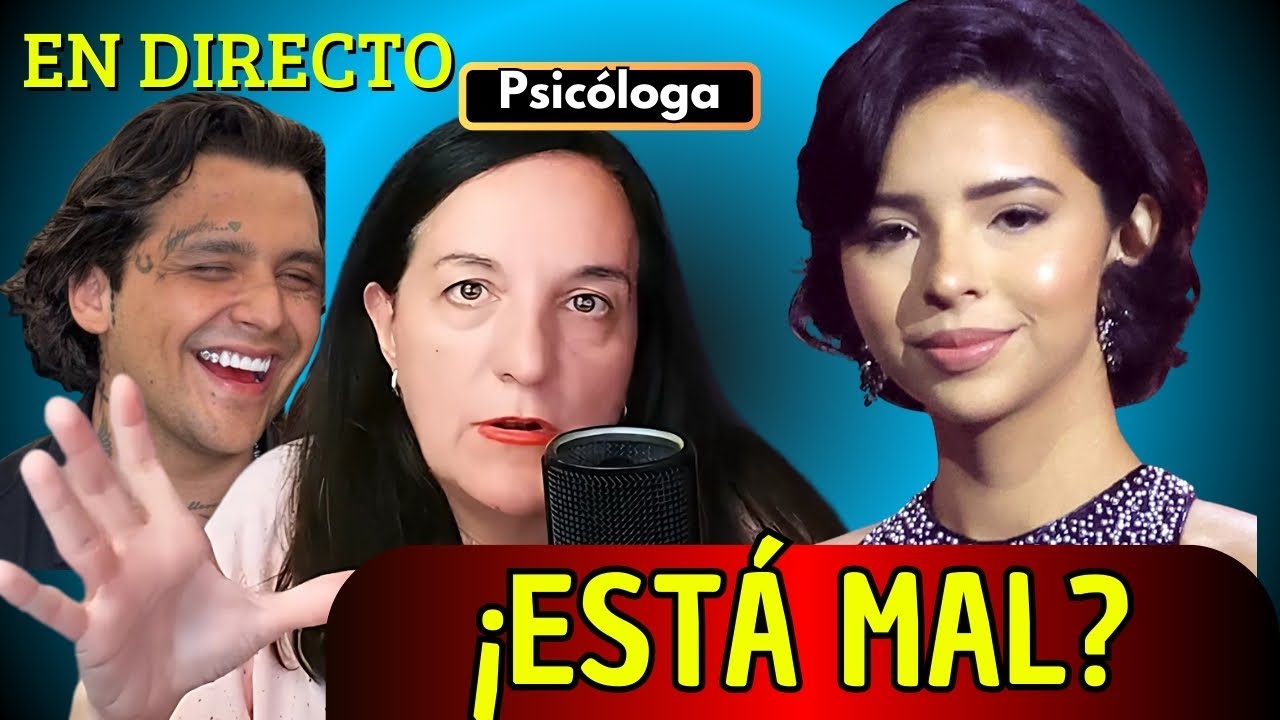ÁNGELA AGUILAR: ¿Por Qué Está MAL? | Psicóloga en Directo