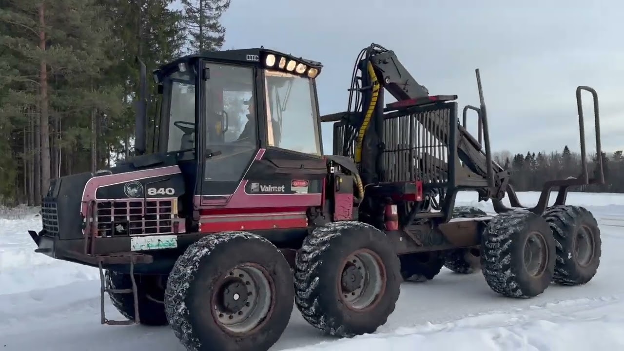 Köp Skotare Valmet 840 på Klaravik
