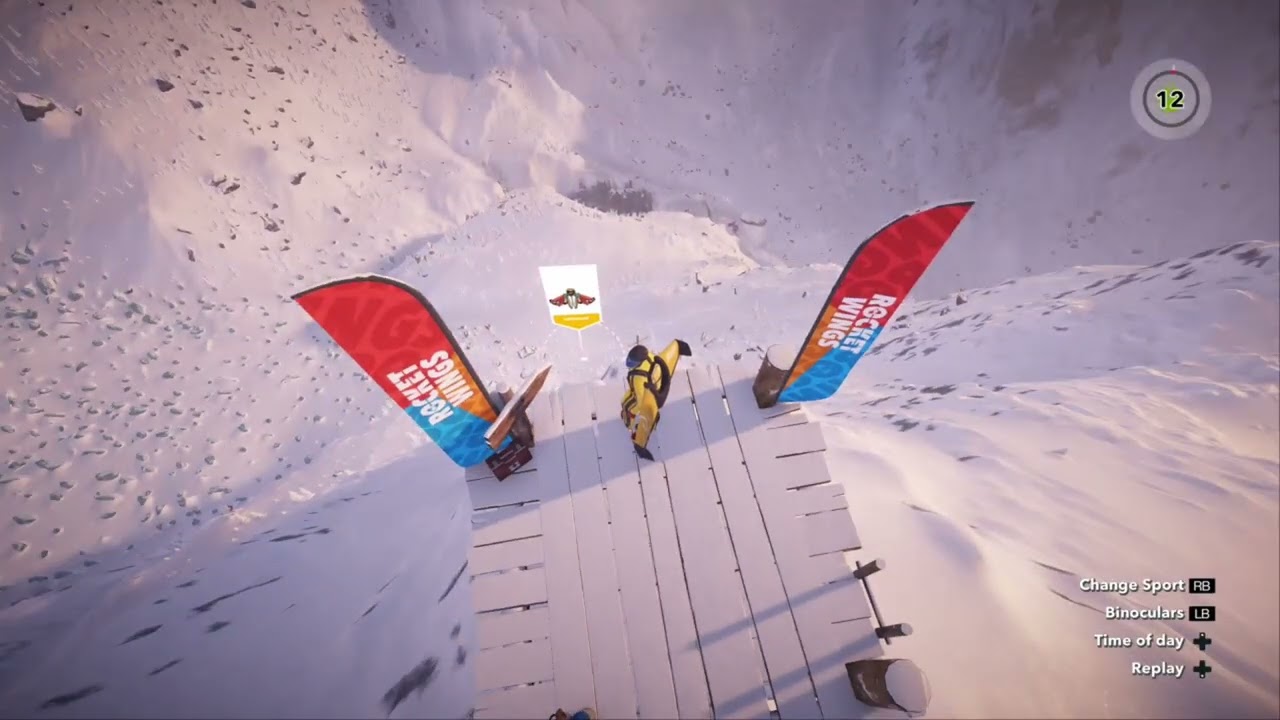 Playing STEEP for the First Time in YEARS (Rocket Wings DLC)