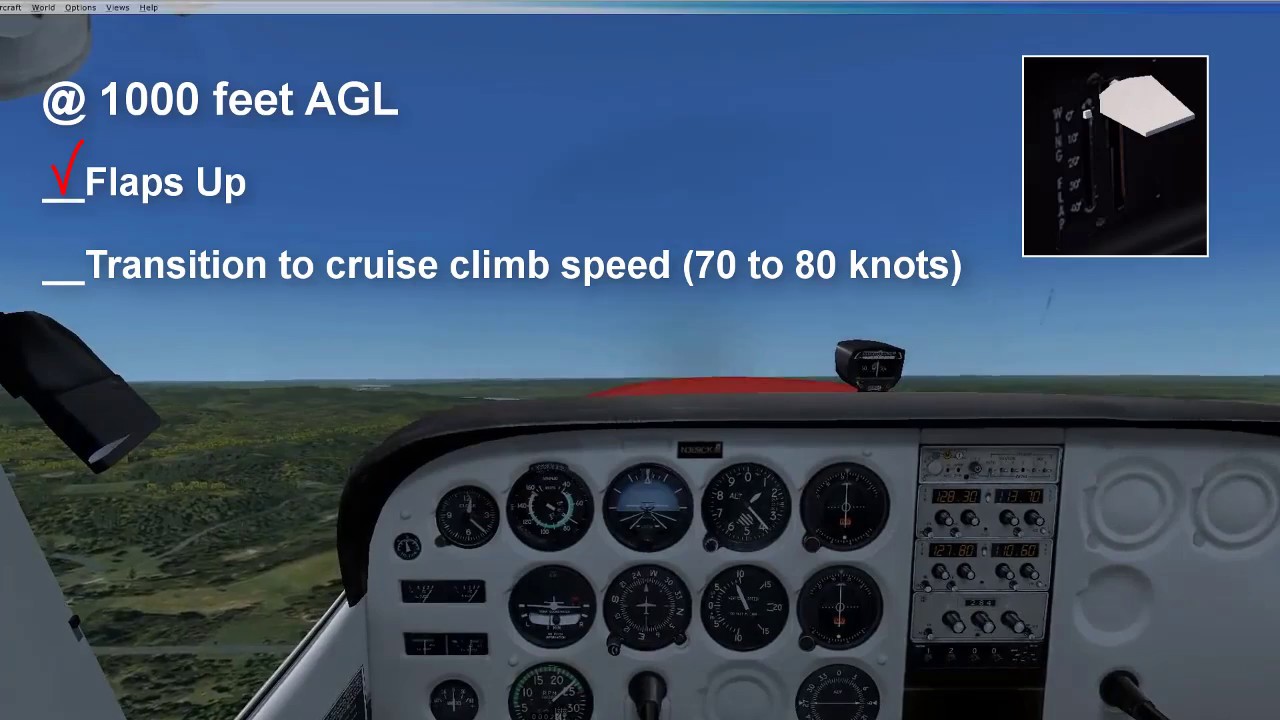 Cruise Climb