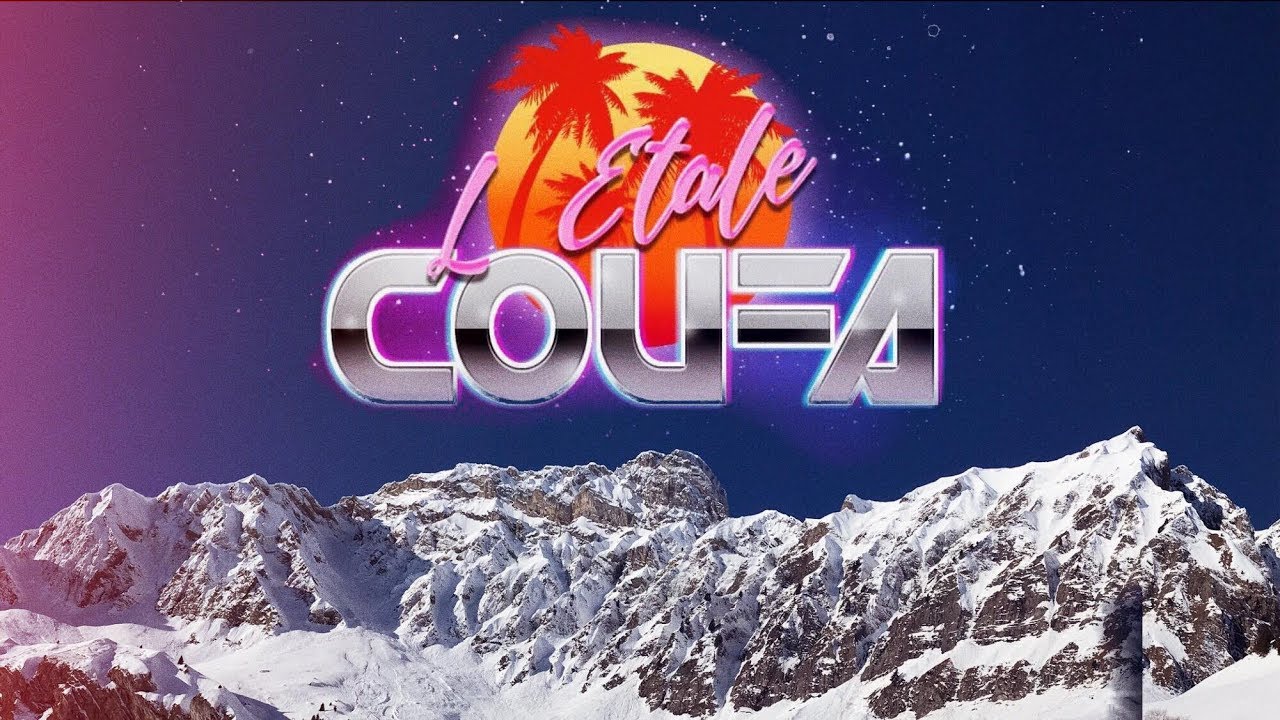 Ski dans les Aravis - L'Etale - Couloir de la Coufa