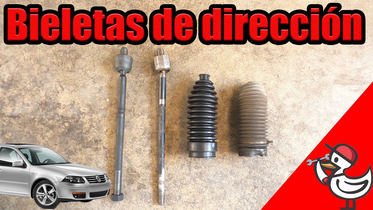 ¿Cómo cambiar bieletas de dirección? Jetta Clasico