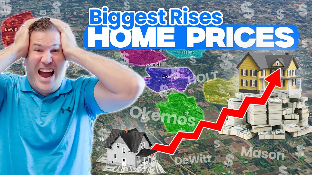 Is Lansing Michigan A Good Place To Live? | Why Home Prices Skyrocketed 61%!