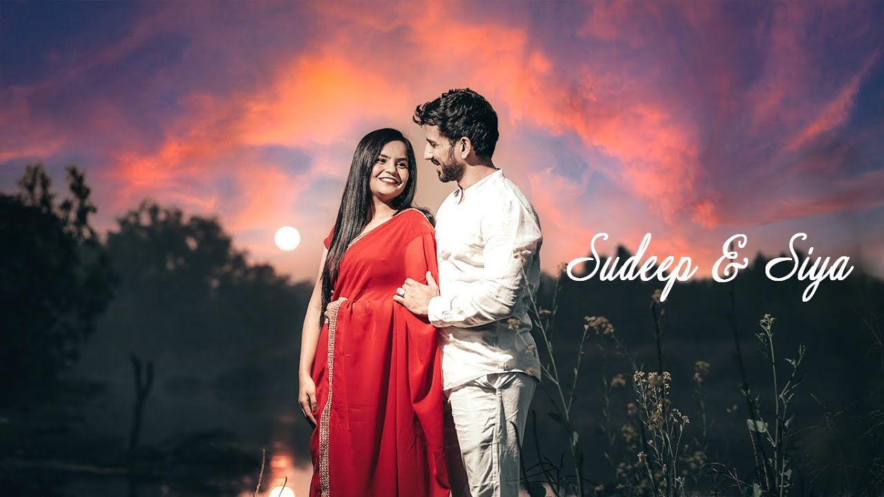 Sudeep & Siya 2022 | #preweddingvideo4K | Raj Mishra Photography