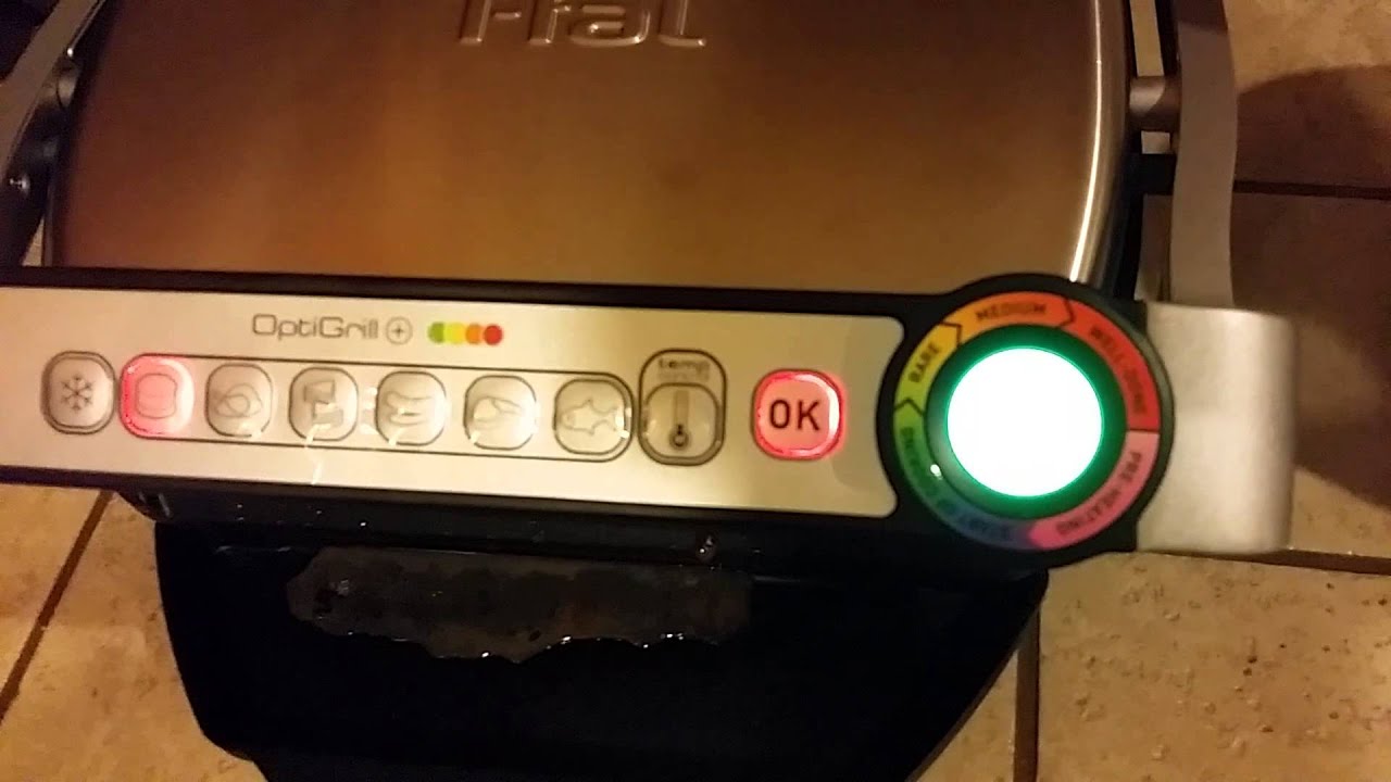 World's First Look. T-fal Optigrill Plus.
