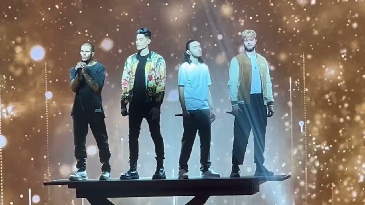 The Wanted, Gold Forever - Hull Bonus Arena, 16/03/22