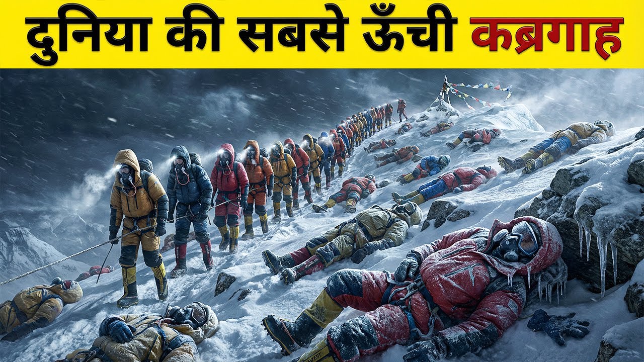 Mount Everest: दुनिया की सबसे ऊँची कब्रगाह? Mount Everest Death Zone Documentary
