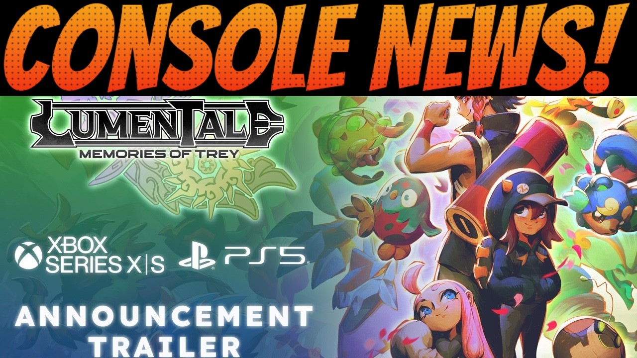 LumenTale: Memories of Trey wkr&oacute;tce na PS5 i Xbox!! | Wielkie wieści konsolowe!