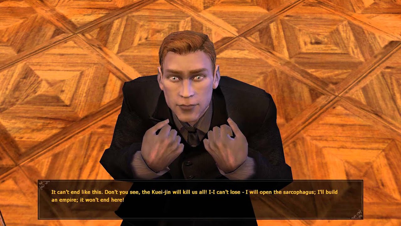Vampire the Masquerade Bloodlines Malkavian You Dancing Fool Ending