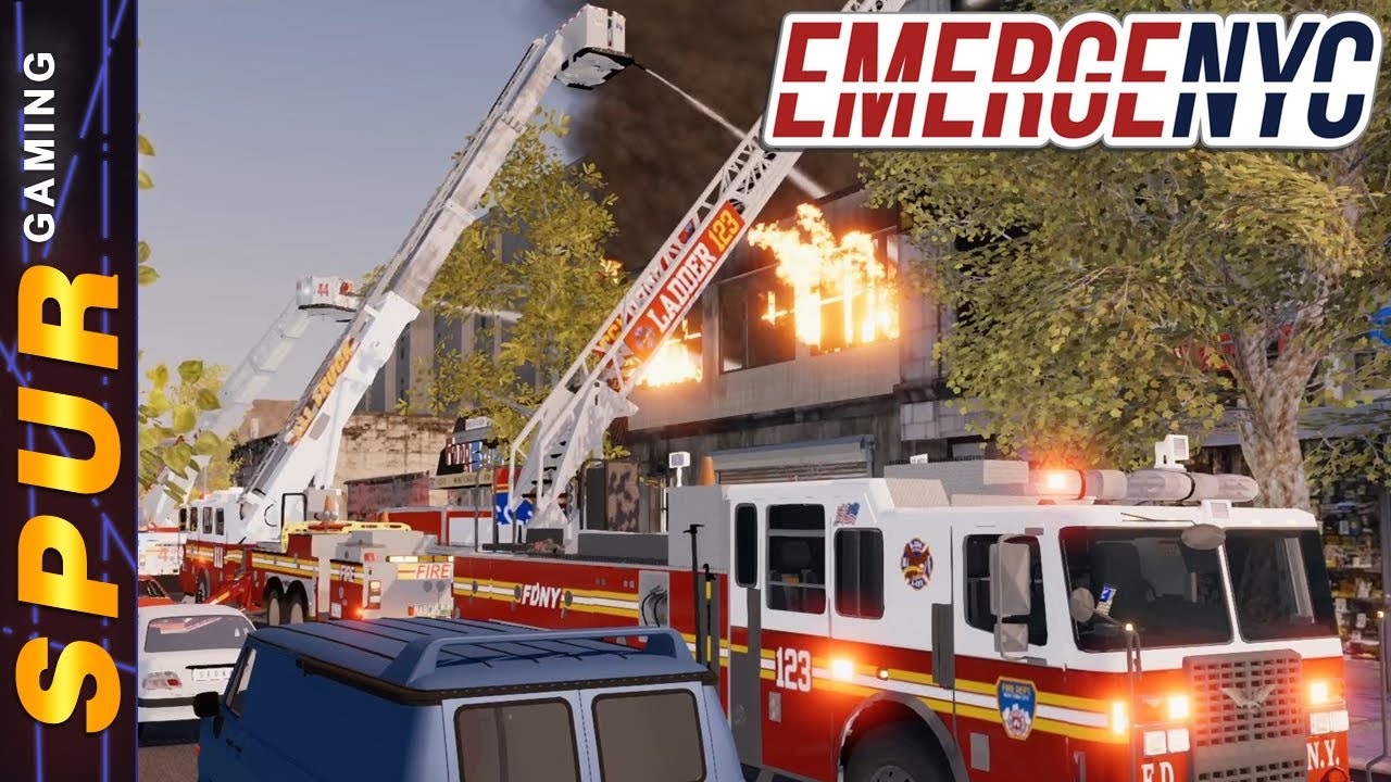 Taking Out NEW FDNY Engine 234 - Brooklyn Gameplay | EmergeNYC