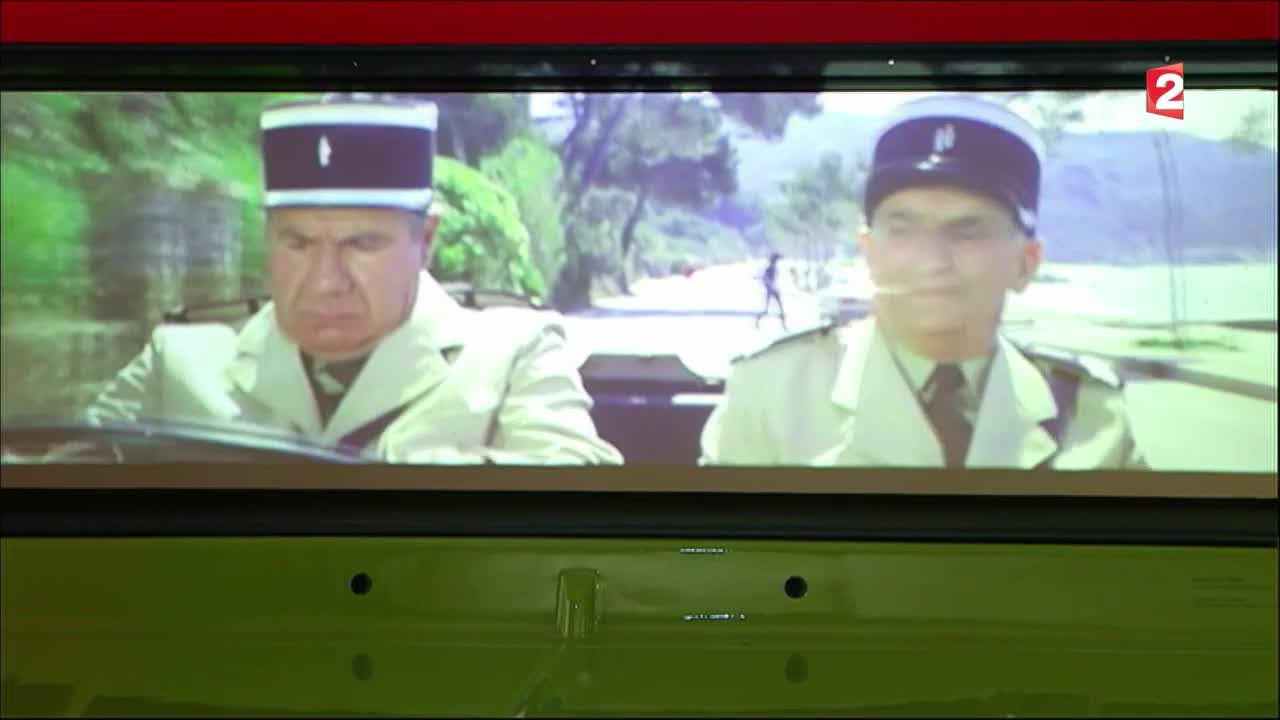 Musées - St Tropez : les gendarmes au musée