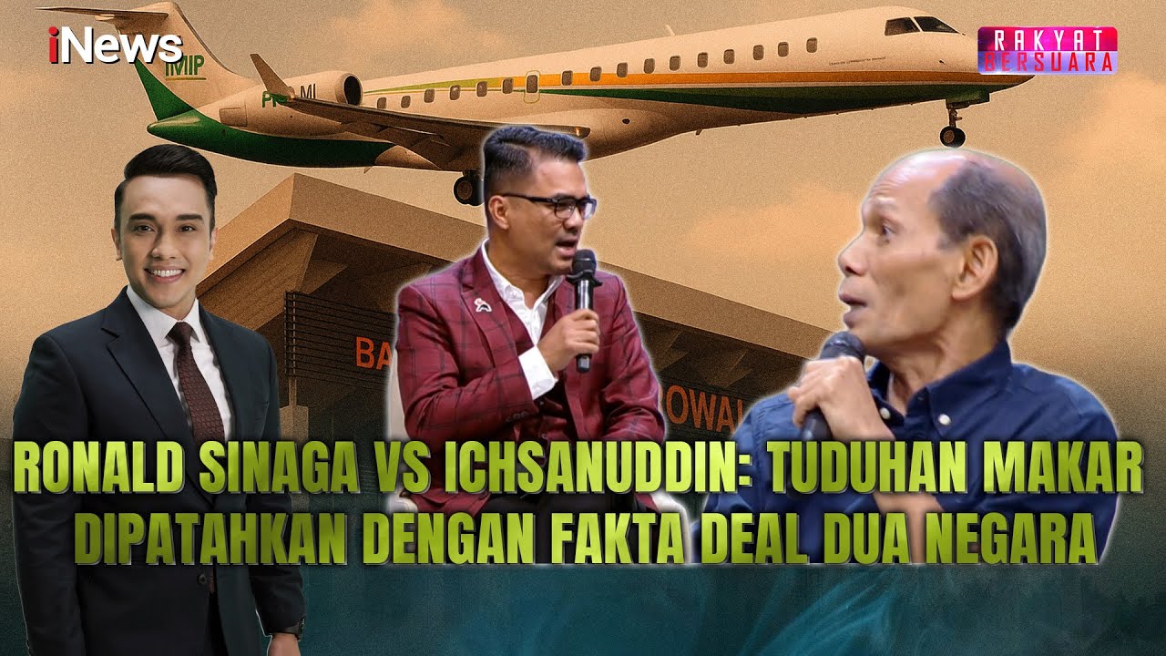 Bro Ron: Ichsanuddin Salah! PT IMIP Itu Proyek Deal Kepala Negara, Bukan Makar! |Rakyat Bersuara
