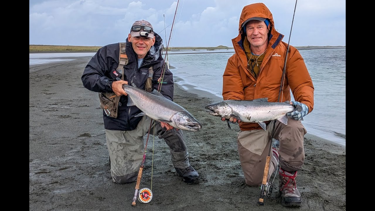 Silver Salmon Madness - Tsiu River Alaska 2025