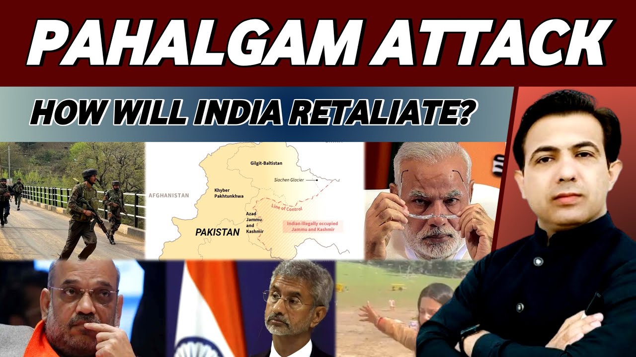 Pahalgam Attack In Indian Illegally Occupied Kashmir | How Will India Retaliate | Muhammad Akram