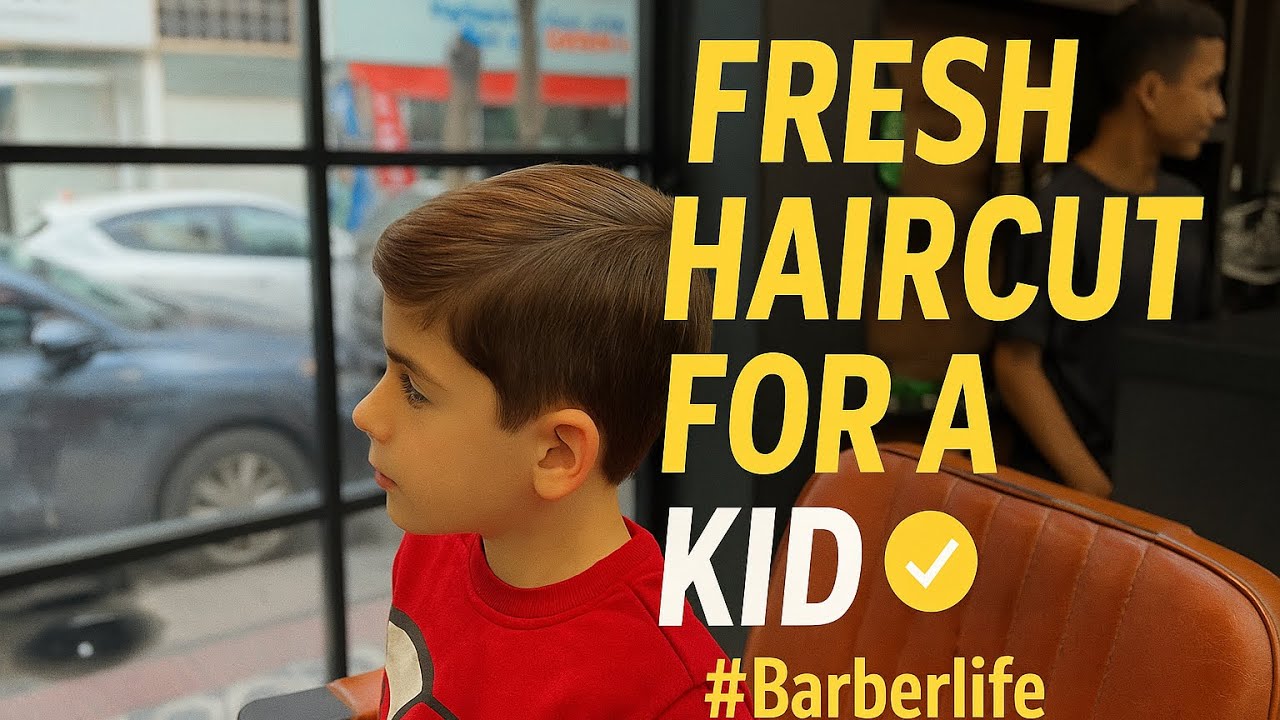 CORTE INFANTIL RÁPIDO E LUCRATIVO! | Corte só na tesoura para ganhar mais 💰✂️