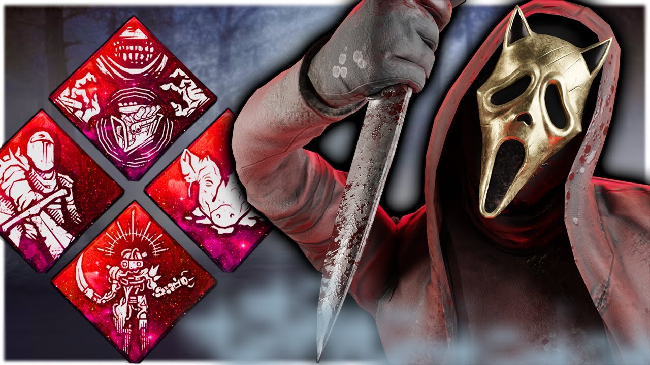 БЕСКОНЕЧНАЯ СБОРКА ЛИЦА ПРИЗРАКА от Red! - Dead by Daylight