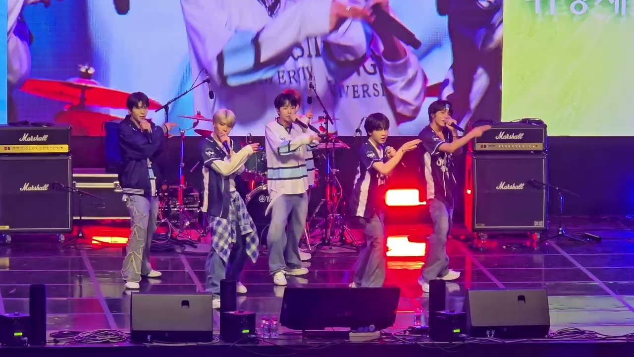 20250522 숭실대 위량제 NCT WISH Steady